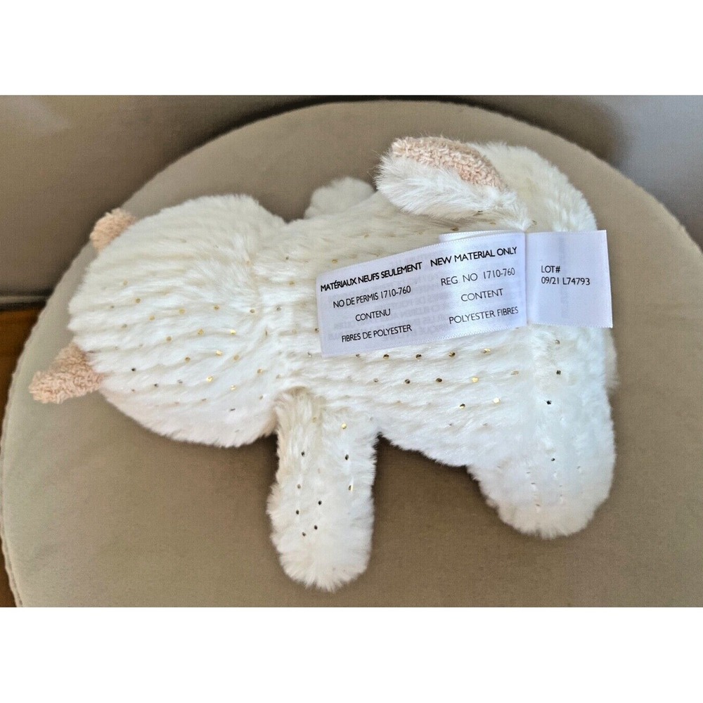 Animal Adventure plush Sleepy Lamb 8" Excellent Used Condition - Picture 3 of 5